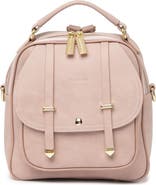 Belle & Bloom Camila Leather Backpack