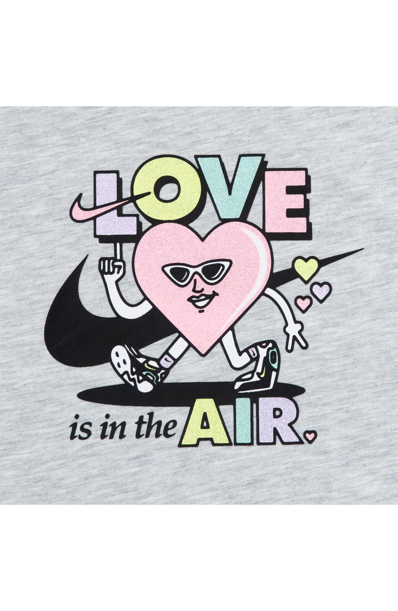 Nike Kids' Cotton Graphic T-Shirt, Alternate, color, 