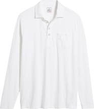 johnnie-O Coastal Wash Long Sleeve Pocket Polo