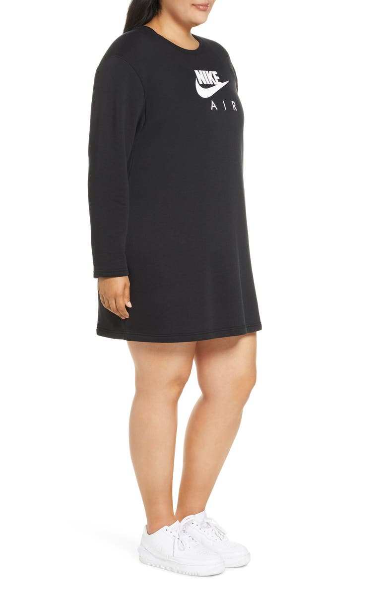 Nike Sportswear Air Fleece Dress, Alternate, color, 