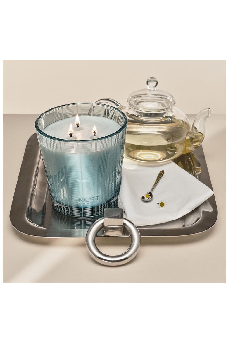 Driftwood & Chamomile Scented Candle, Alternate, color, NO COLOR