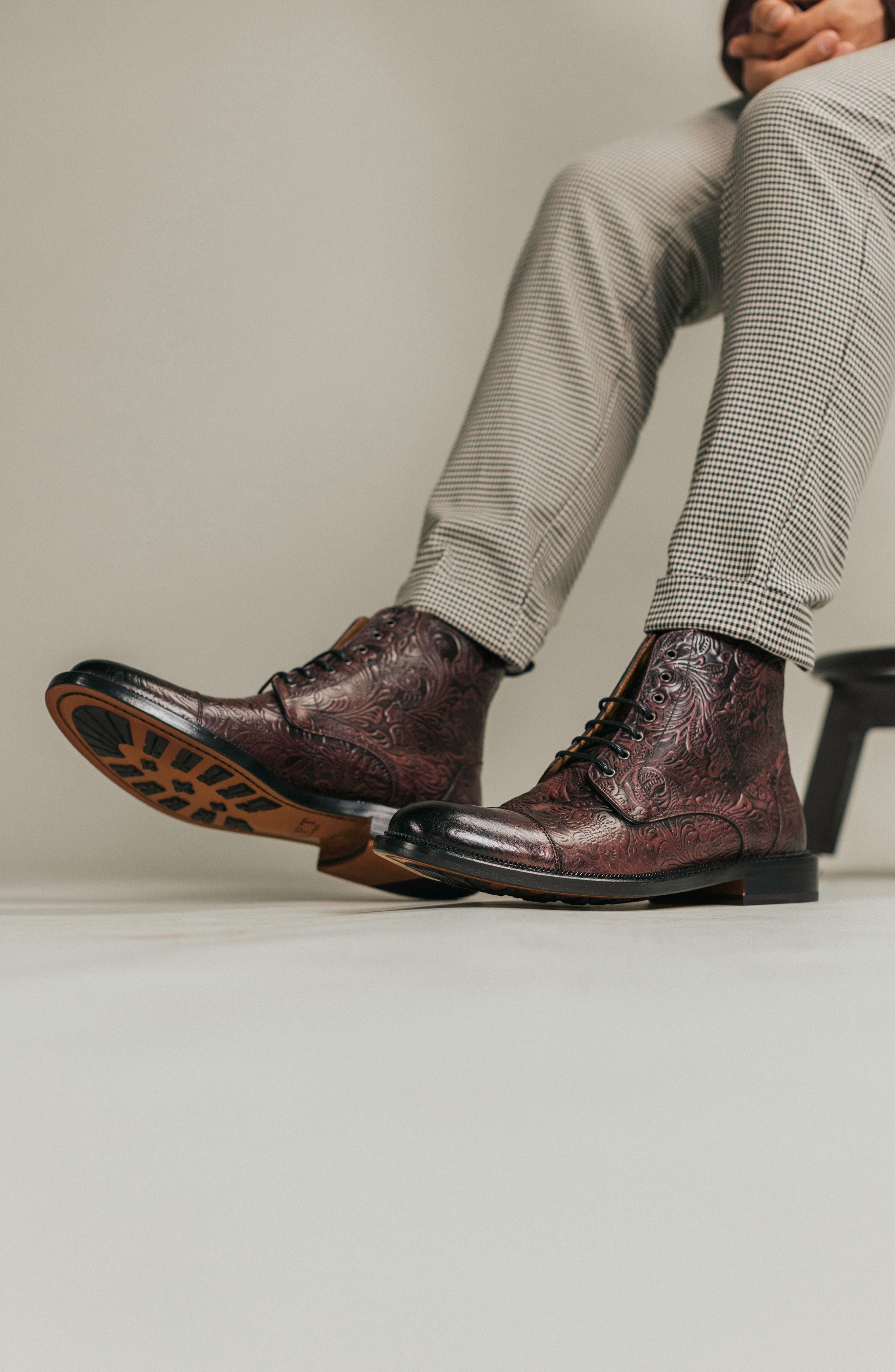 The Rome Boot, Alternate, color, MORADO VIEJO