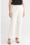 Stretch Crepe Bootcut Pants