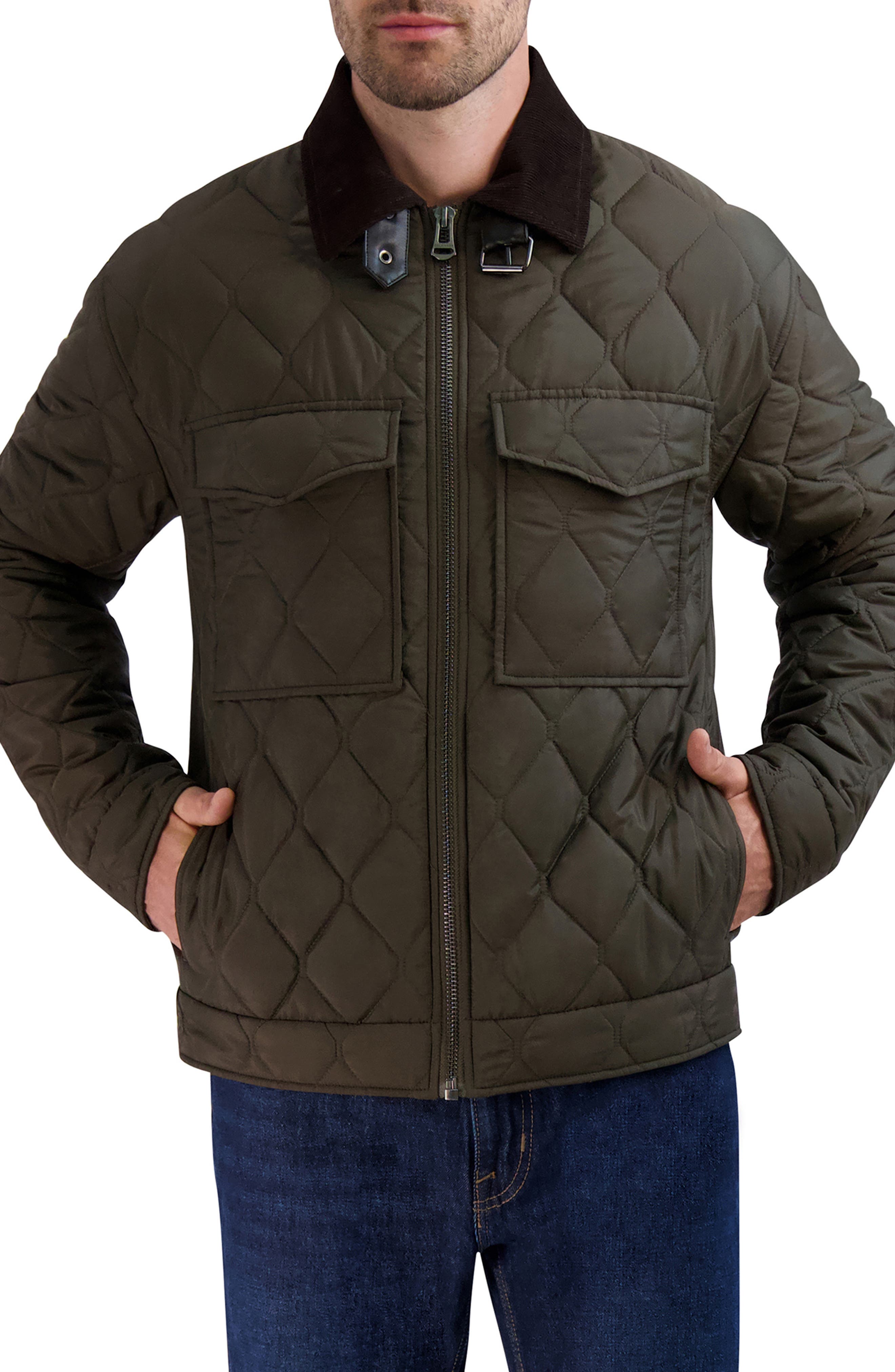 Diamond Quilted Jacket - image 3