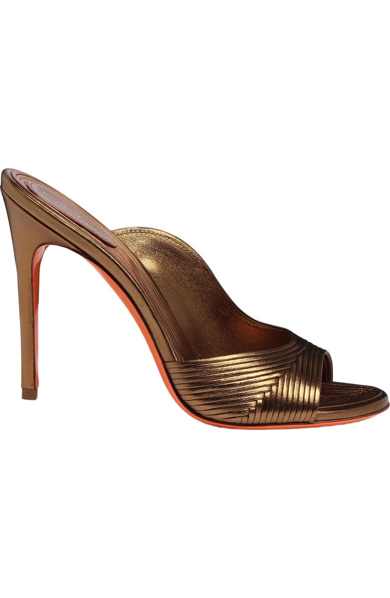 Santoni Women's high-heel sandal, Main, color,