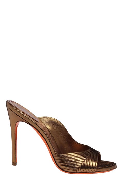 Women's high-heel sandal