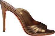 Santoni Women's high-heel sandal