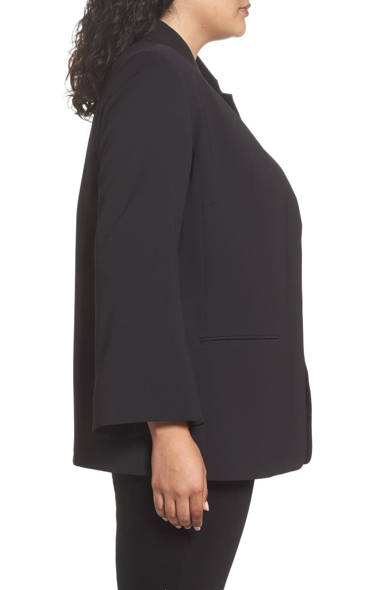 Vince Camuto Split Bell Sleeve Blazer, Alternate, color, 