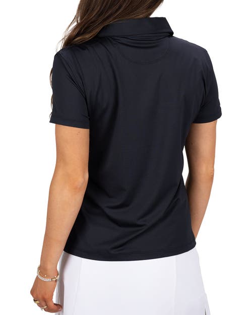 Black Clover Mina Polo In Blue
