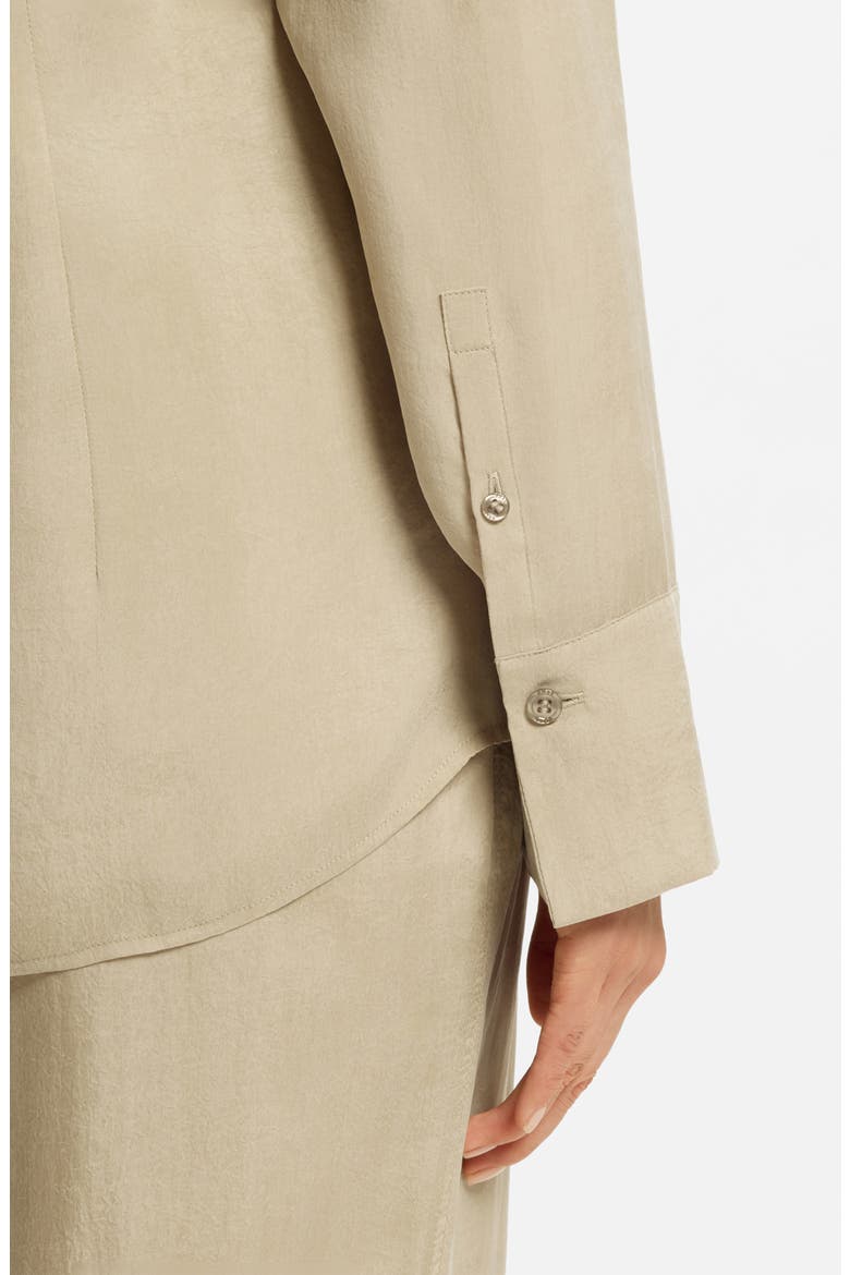 Beruta Button-Up Shirt, Alternate, color, PUMICE