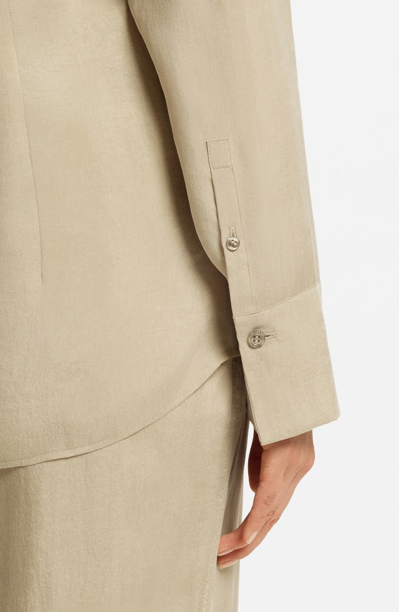 BOSS Beruta Button-Up Shirt, Alternate, color, Pumice