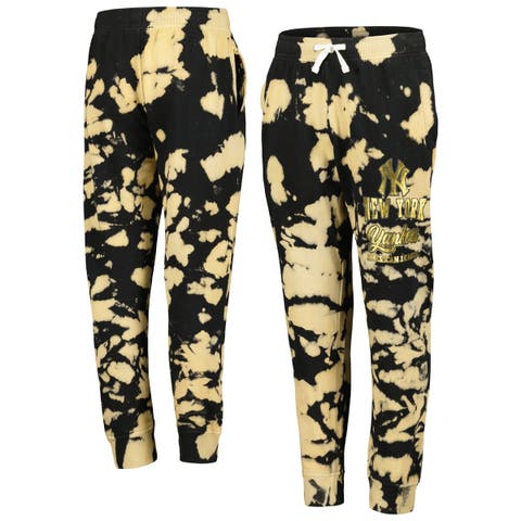 Youth Black New York Yankees Lose Yourself Fleece Pants