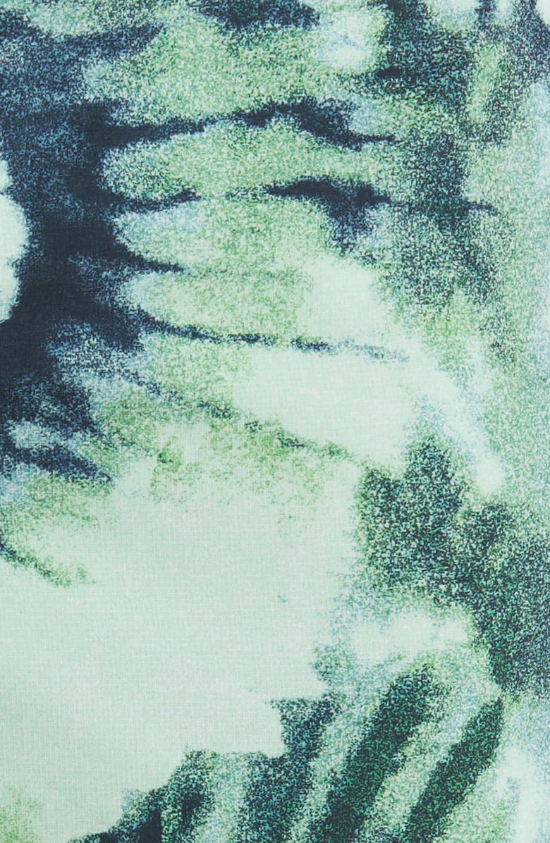 Stance Flux Liner Athletic Shorts, Alternate, color, Jade