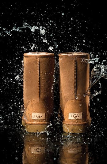 Bailey Bow II Genuine Shearling Boot