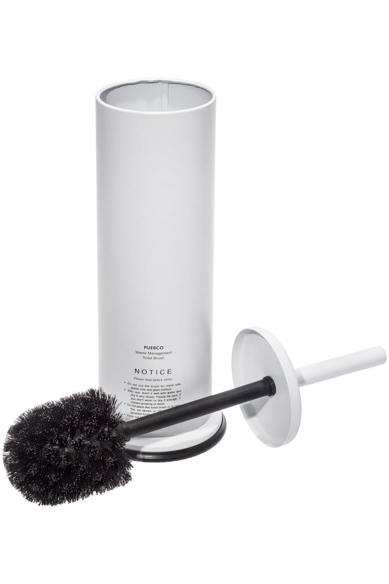 Toilet Brush, Main, color, White