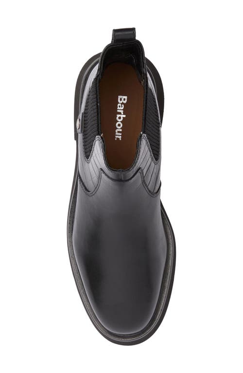 Barbour Delfina Chelsea Boot In Black
