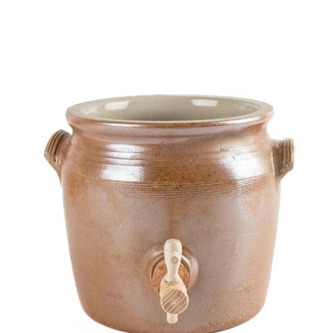 Vintage Vinegar Berry Jar with Lid