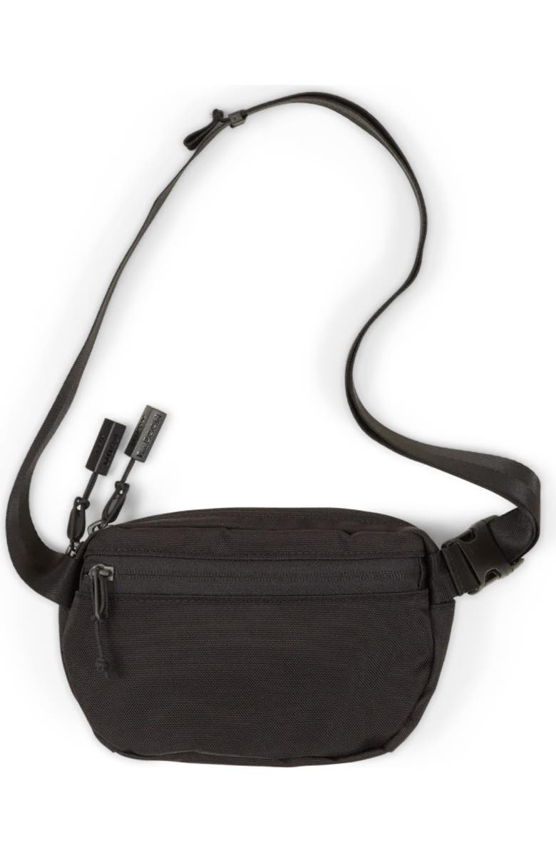 Baboon to the Moon Mini Belt Bag, Alternate, color, Black
