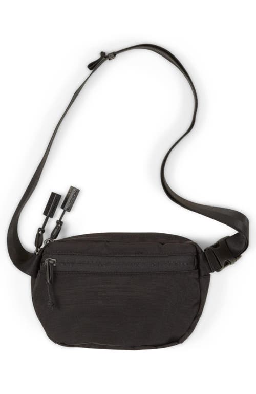 Baboon To The Moon Mini Belt Bag In Black