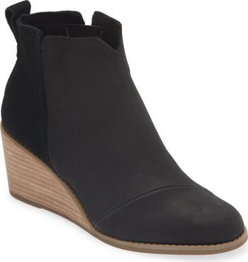 Clare Wedge Bootie