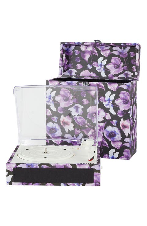 Fusion Bluetooth® Record Player with Case