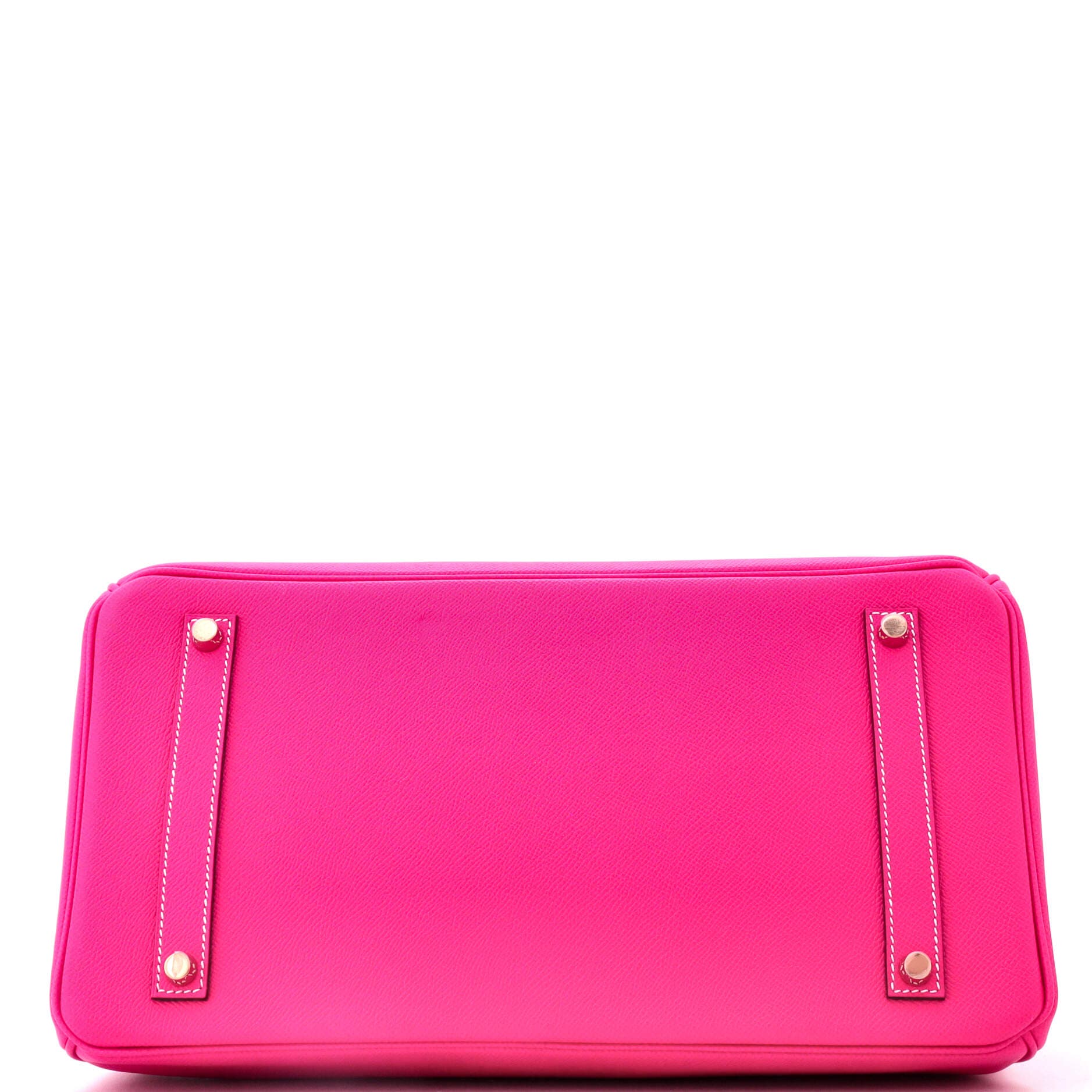 Pre-Owned Hermes Birkin Handbag Pink Epsom with Gold Hardware 35, Alternate, color, Rose Tyrien