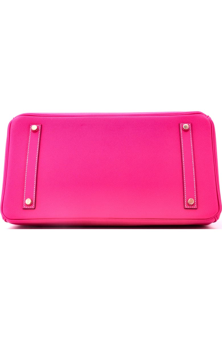 Pre-Owned Hermes Birkin Handbag Pink Epsom with Gold Hardware 35, Alternate, color, Rose Tyrien