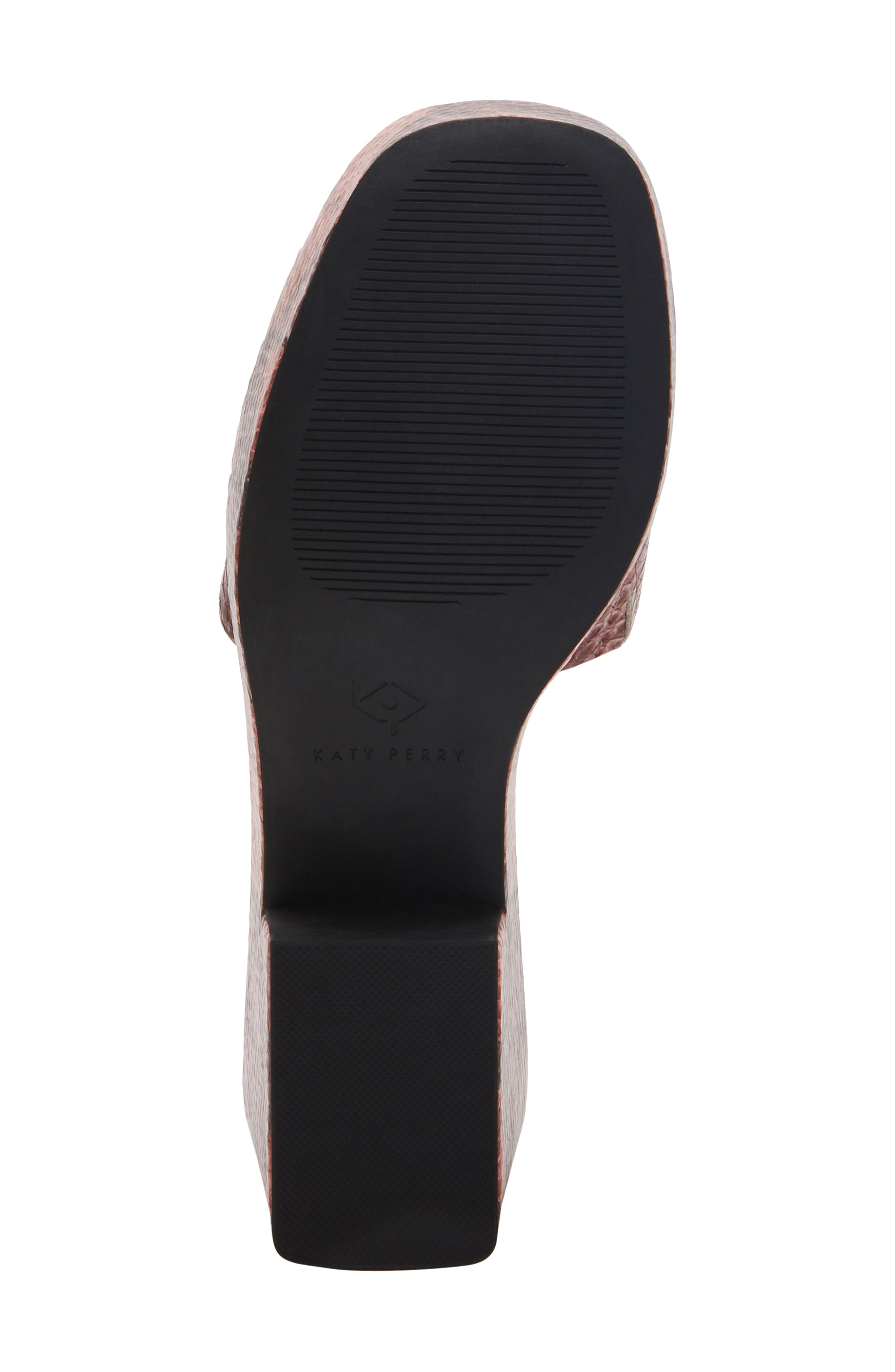 The Busy Bee Platform Slide Sandal, Alternate, color, GINGER MULTI