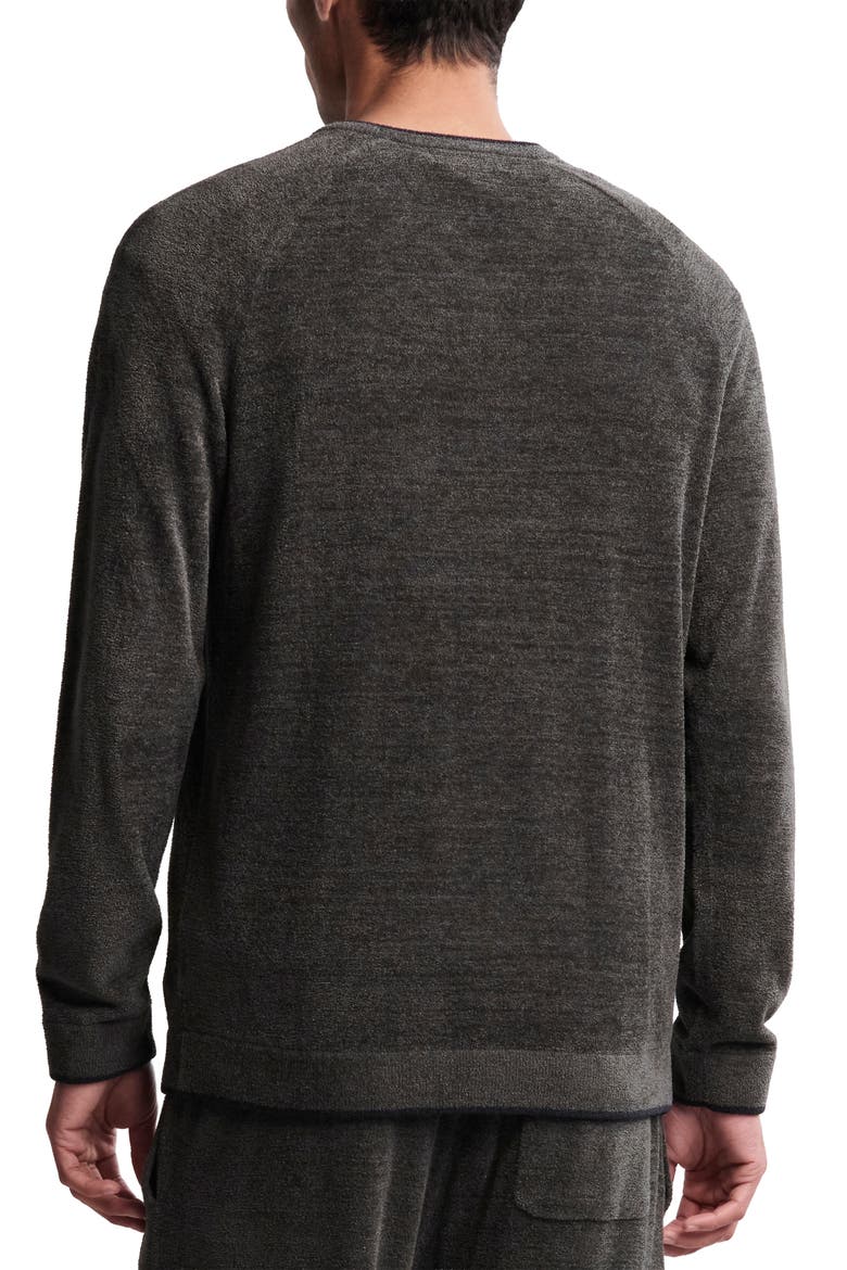 CozyChic Ultra Lite® V-Neck Sweater, Alternate, color, DARK MOSS