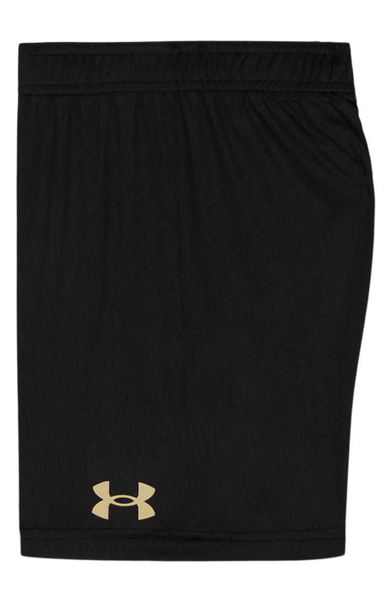 Under Armour Tech Logo Short Sleeve T-Shirt & Shorts Set, Alternate, color, City Khaki