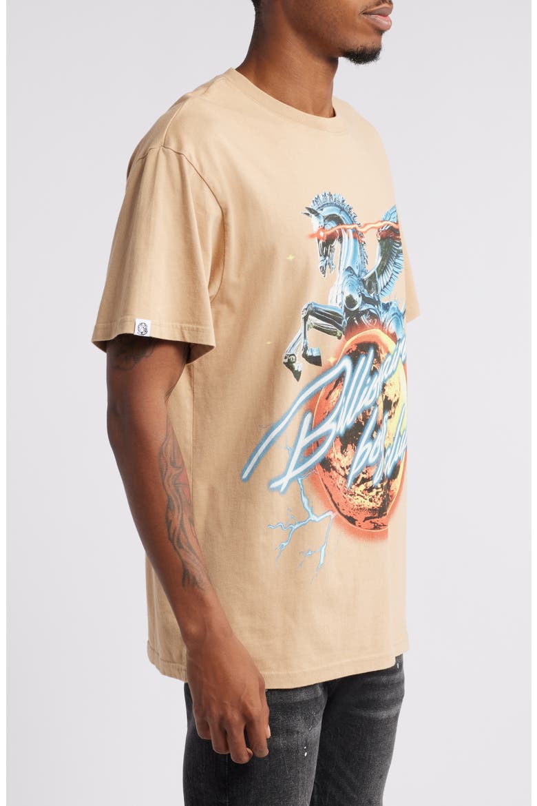 Equuleus Cotton Graphic T-Shirt, Alternate, color, NOMAD