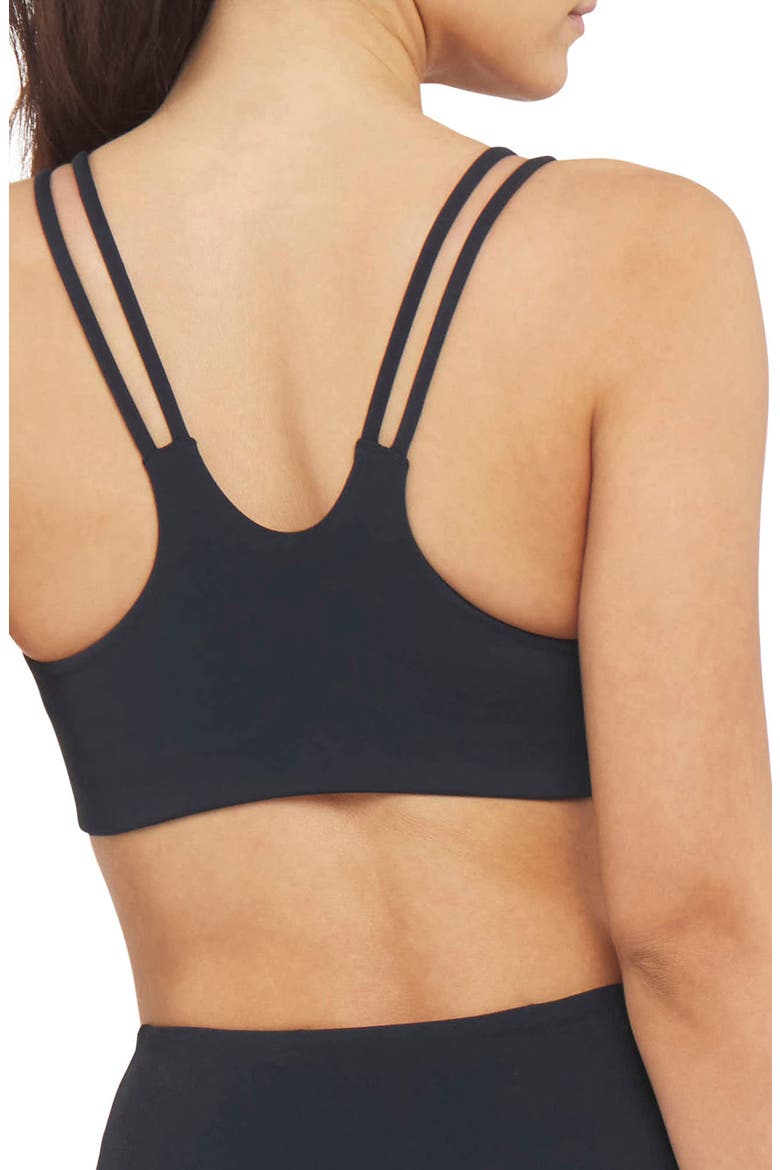 SPANXsmooth™ OnForm Low Impact Sports Bra, Alternate, color, VERY BLACK