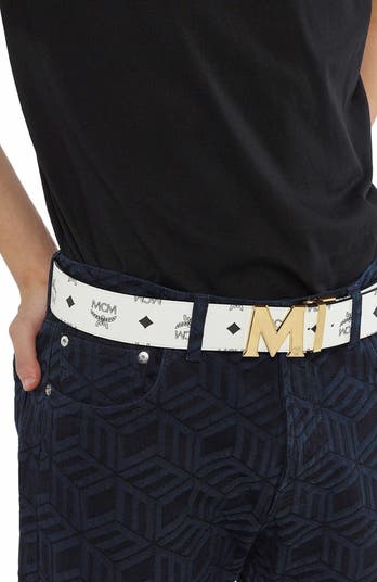 Claus M Reversible Belt 1.75 in Visetos
