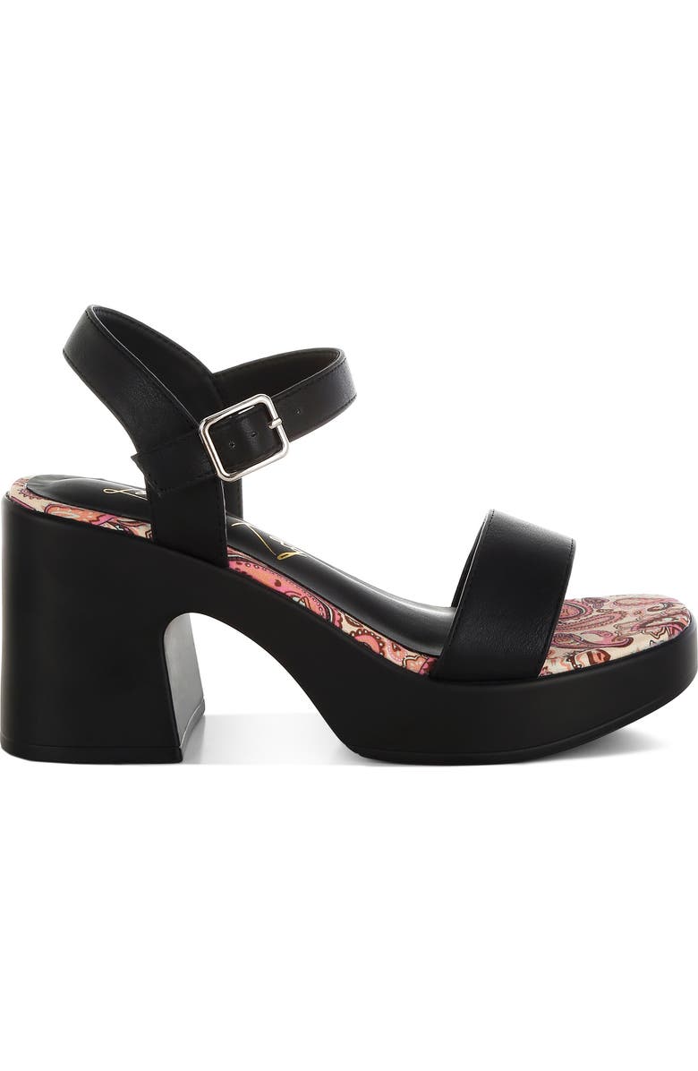 LONDON RAG Kolata Platform Sandal, Alternate, color,
