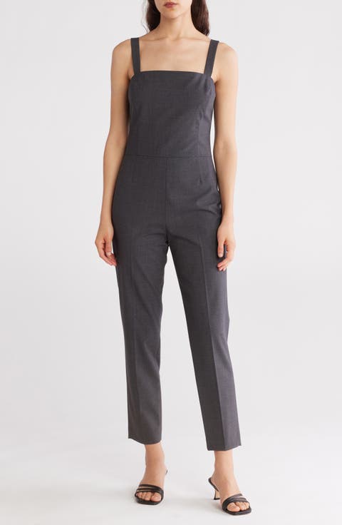 Trace Stretch Wool Jumpsuit