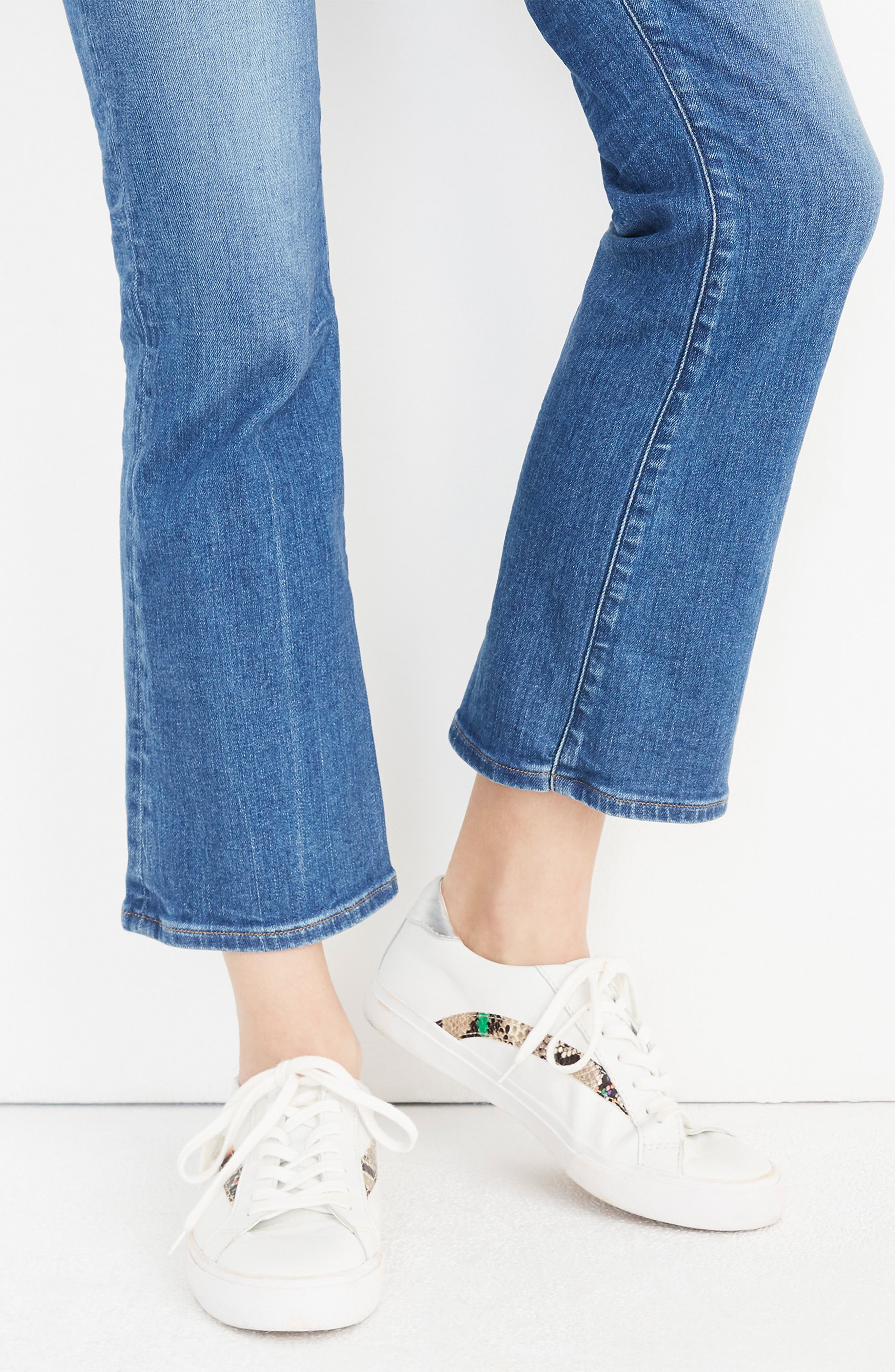 Madewell Delia Sneaker, Alternate, color, 