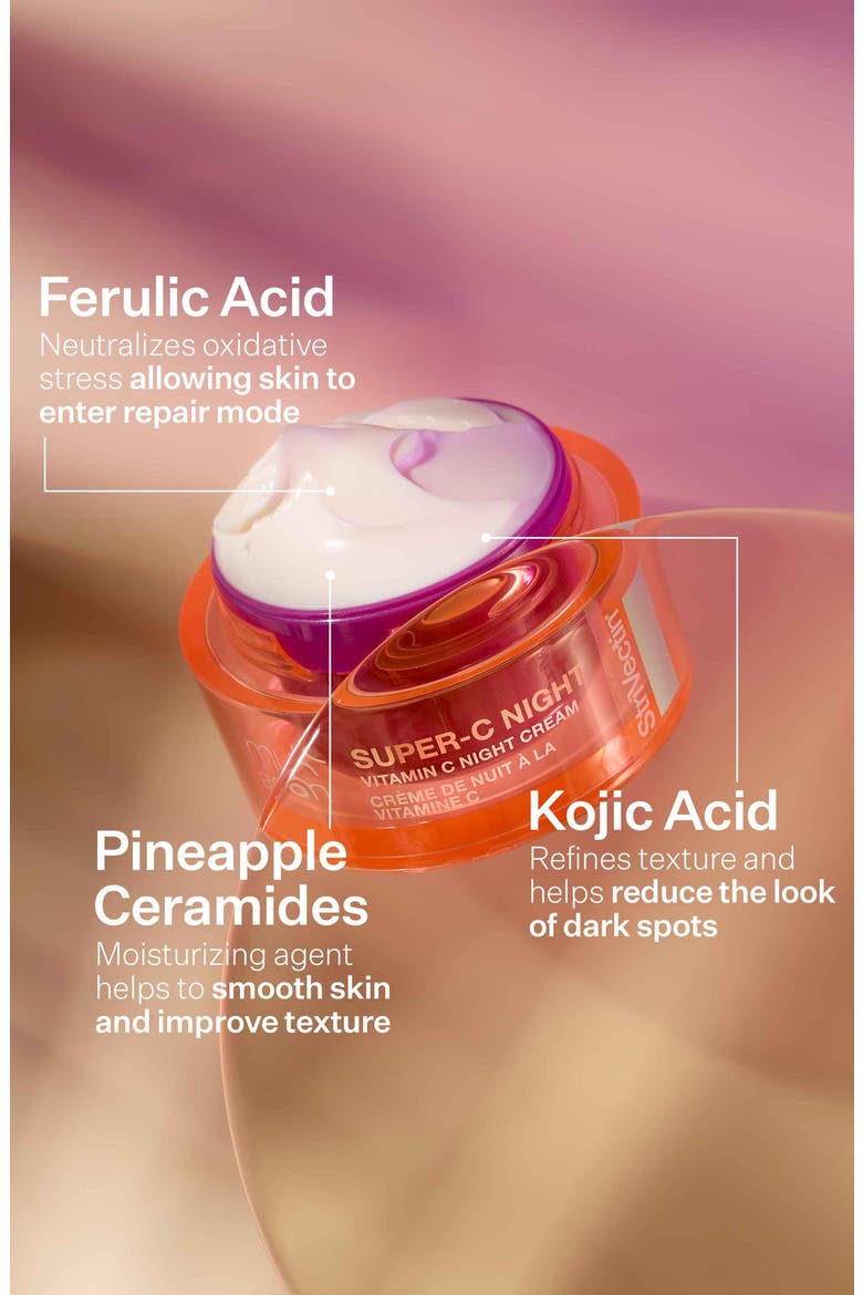 Super C Night Vitamin C Night Cream, Alternate, color, NO COLOR