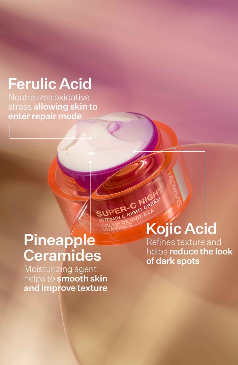 StriVectin<sup>®</sup> Super C Night Vitamin C Night Cream, Alternate, color,