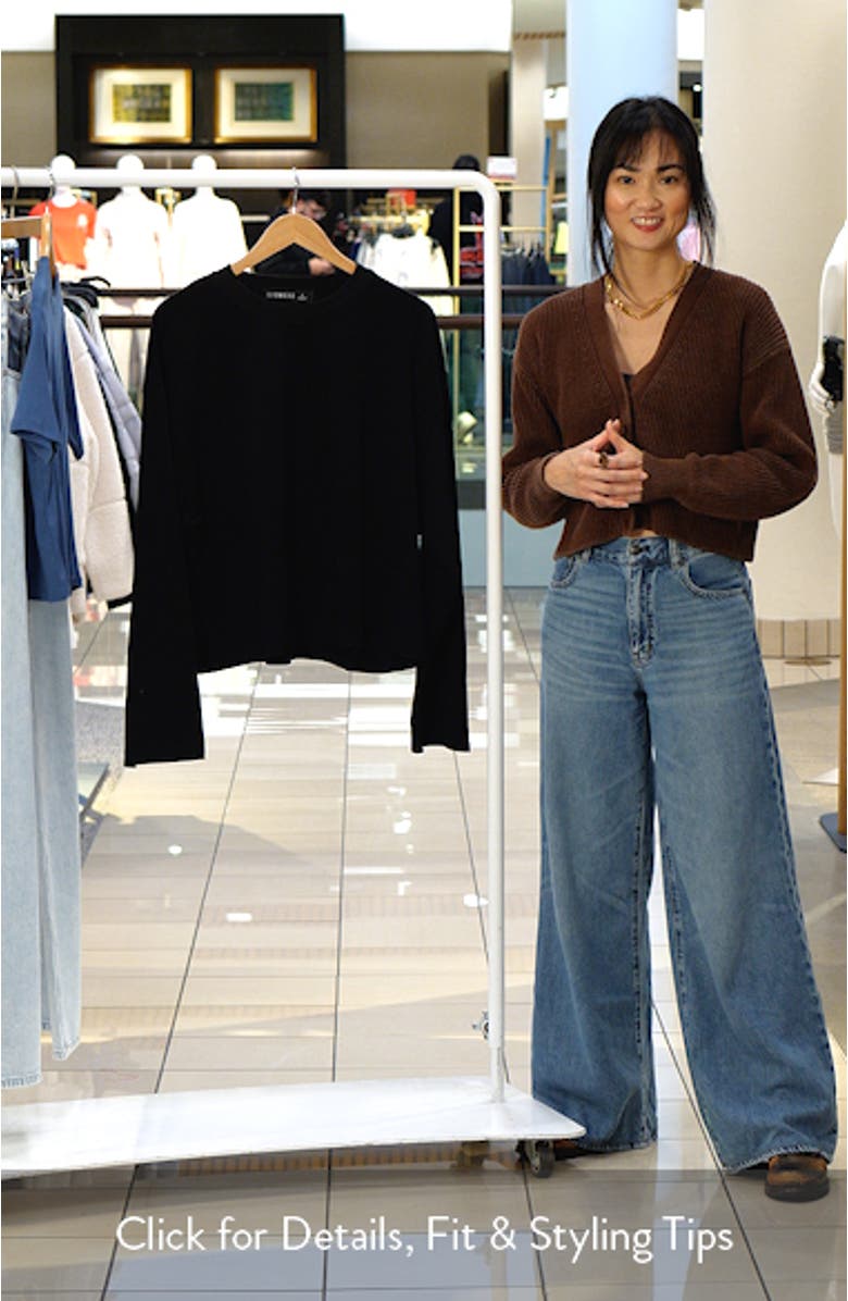 Bloom Long Sleeve Knit Shirt, sales video thumbnail