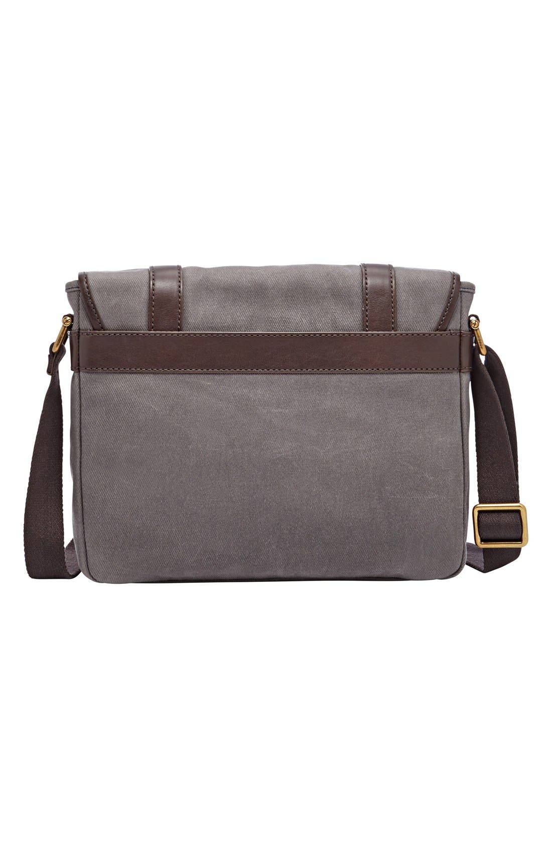 Fossil 'Estate' Messenger Bag, Alternate, color, 