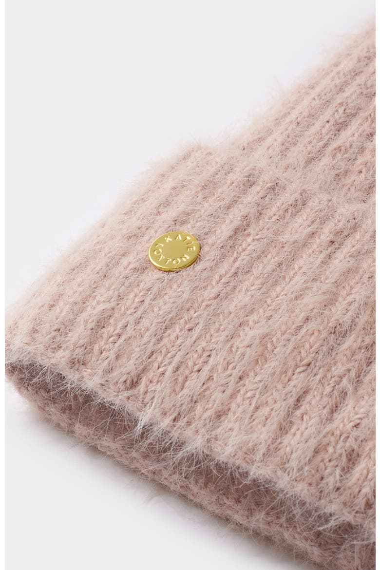Gift Boxed Hat and Mitten Set, Alternate, color, Blush Pink