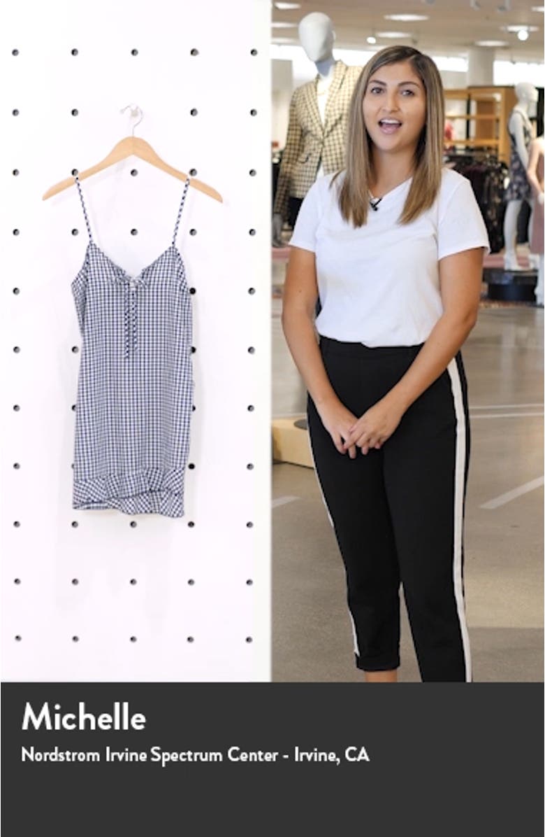 Katie Check Chemise, sales video thumbnail