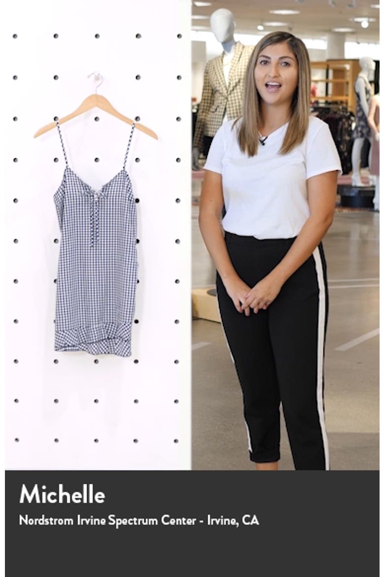 Katie Check Chemise video