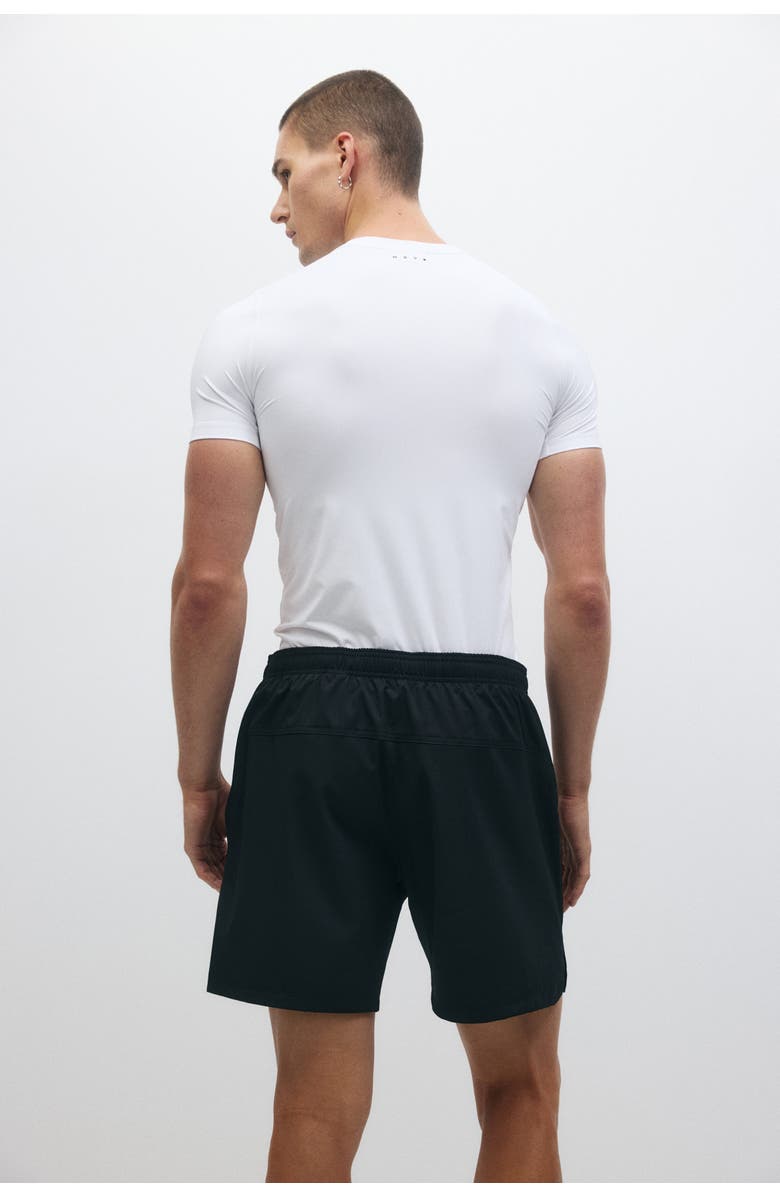 H&M Sports Shorts With Drymove, Alternate, color, Black