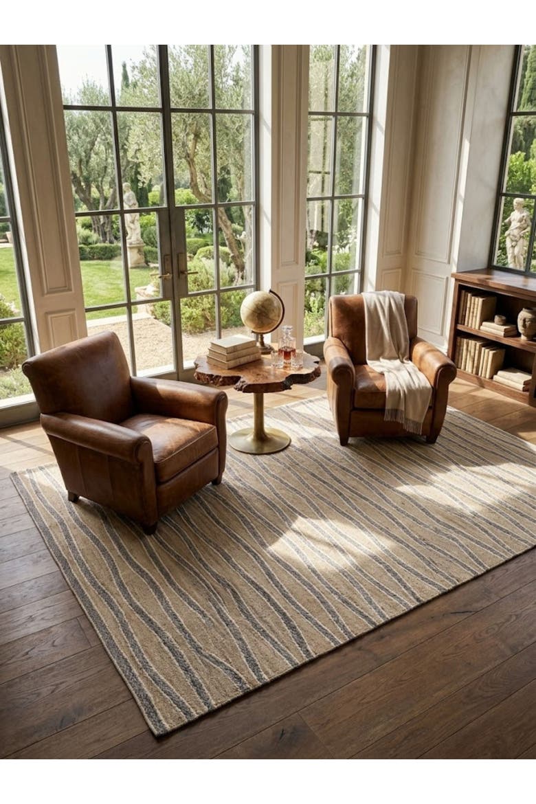 Milford Wool Rug, Alternate, color, Beige