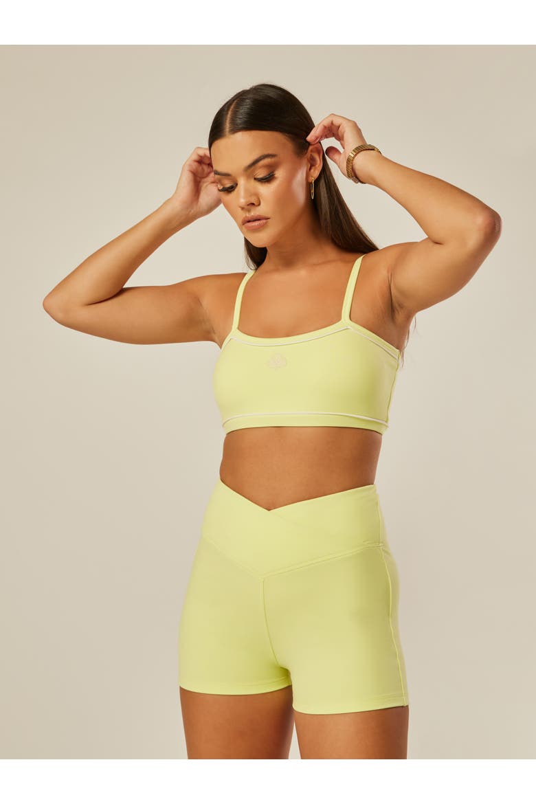 Core Everyday Sports Bra, Main, color, Sunny Lime