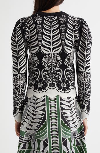 Anika Tropical Splendor Sweater