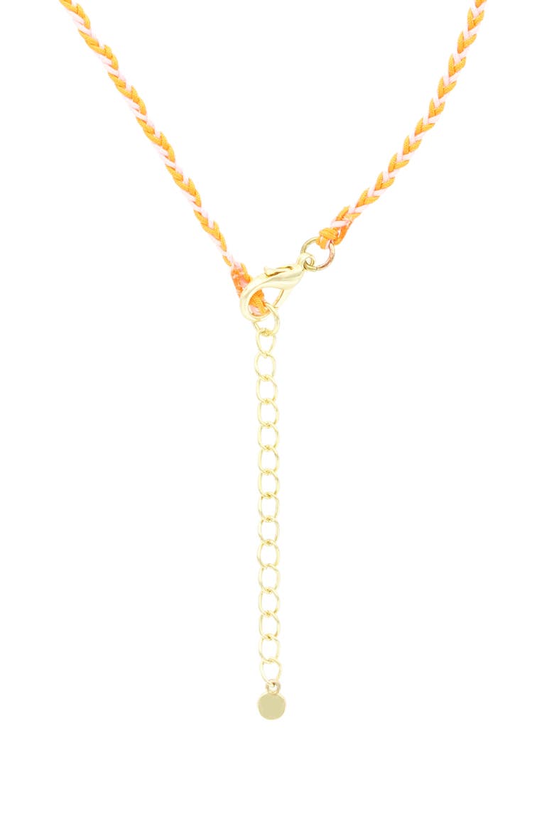 Kaleidoscope Necklace, Alternate, color, GOLD / PEACH