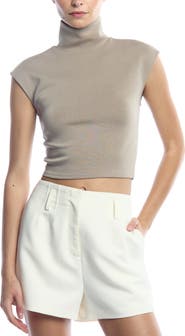 LBLC the label Winslow Sleeveless Turtleneck