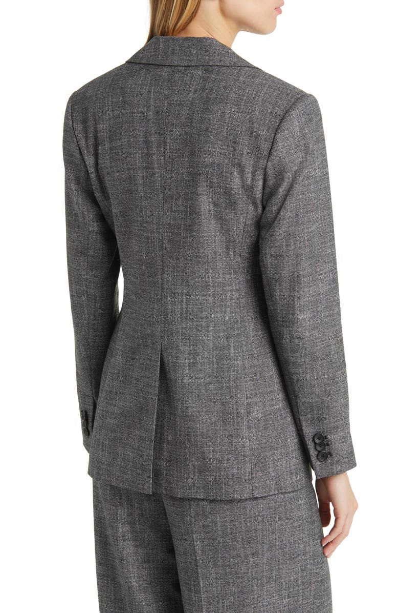 Nordstrom Textured One-Button Blazer, Alternate, color, 